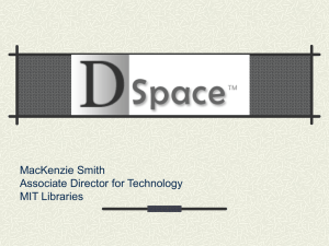 DSpace Introduction