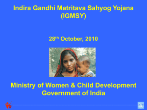 3.igmsy - Ministry of Women and Child Development