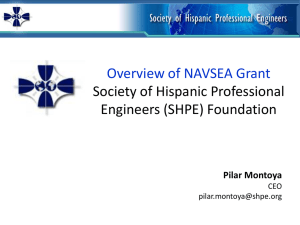 Noche de Ciencias - Society of Hispanic Professional Engineers