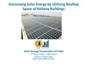 Roof top Solar PV Systems