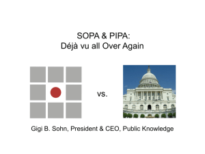SOPA & PIPA: Déjà Vu All Over Again