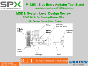 P11251 System Level Design Review REVISED