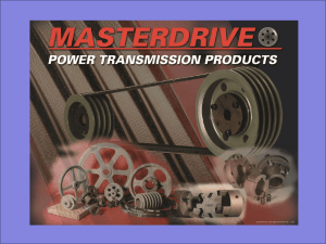 Power Transmission Products….