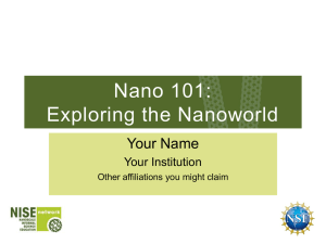Nano Activities