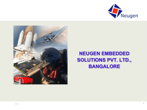Product - Neugen - Embedded Solutions