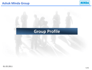Ashok Minda Group