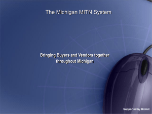 The Michigan MITN System