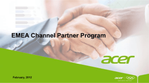 Diapositiva 1 - Partner Portal