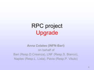RPC upgrade