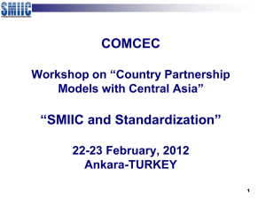 SMIIC_presentation_comcec_workshop