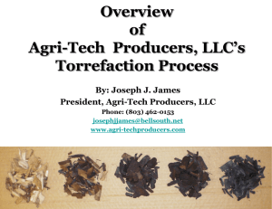 Bio-Char - Agri-Tech Producers, LLC