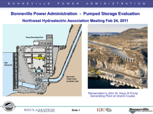 Wayne Todd - Northwest Hydroelectric Association