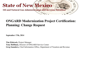 Presentation - New Mexico Department of Information Technology