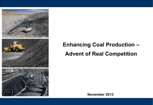 Pitfalls in Captive Coal Mine (CCM)