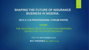 shaping the future-1 - chartered insurance institute of nigeria