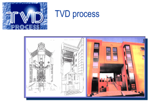 A. TVD design