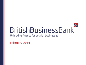 British_Business_Bank_presentation_February_2014