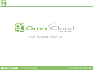 GreenCloud Inc.