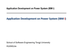 What is Power IBM i