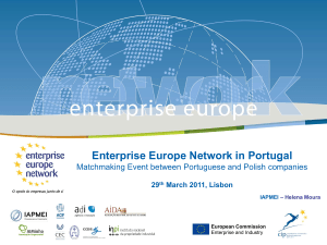 Enterprise Europe Network in Portugal