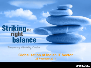 HCL BPO - Ireland India Business Association (IIBA)
