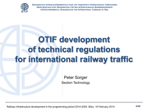 OTIF - Railway Pro Technology & Services Forum