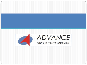 Advance Group – An Introduction