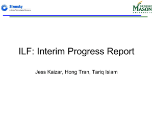 Interim Progress Report 2