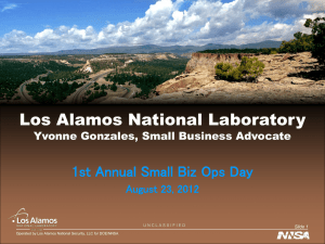 Los Alamos National Laboratory (LANL)