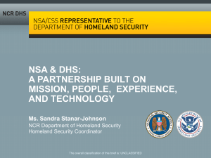 NSA & DHS - The Security Network