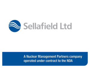 Update - Sellafield Ltd