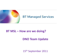 BT Group and Operate Strategy