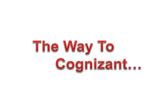 Cognizant Foundation - Chettinad College of Engineering