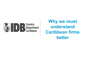 Why We Must Understand Caribbean Firms Better