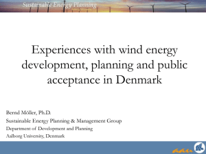 Analyses of Wind Energy Economy and the Environment