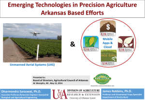 (UAS)? - Agricultural Council of Arkansas