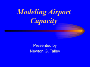 Airport Capacity and Delay