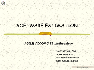 Agile software development