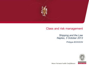 Class and risk management