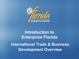Introduction to Enterprise Florida