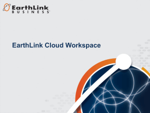 Cloud Workspace Application List