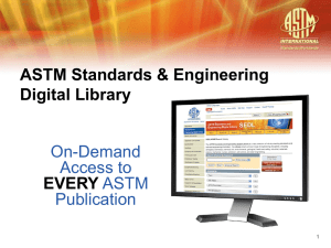 Powerpoint - ASTM International