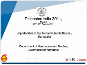 Department of Handlooms & Textiles, Government o f Karnataka