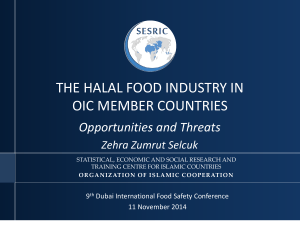 Halal - Statistical, Economic and Social Research and Training