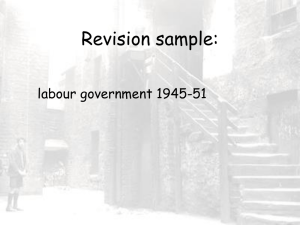 Labour Reforms Revision Sample