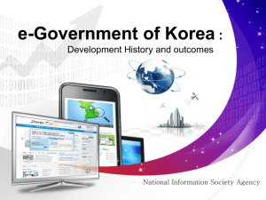 e-Government of Korea