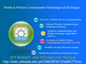 Technology Trends and the ICT Market