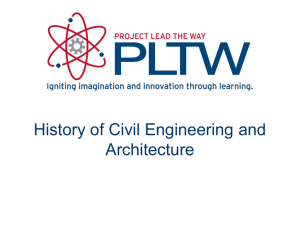 History of Civil Engineering and Architecture