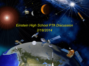 What are NASA Internships? - Albert Einstein High School PTSA