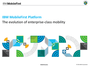 MobileFirst Platform